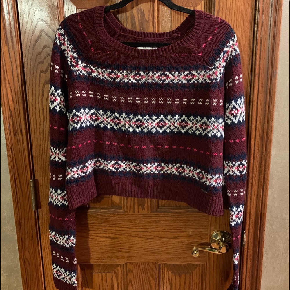 Abercrombie & Fitch Cropped Sweater
